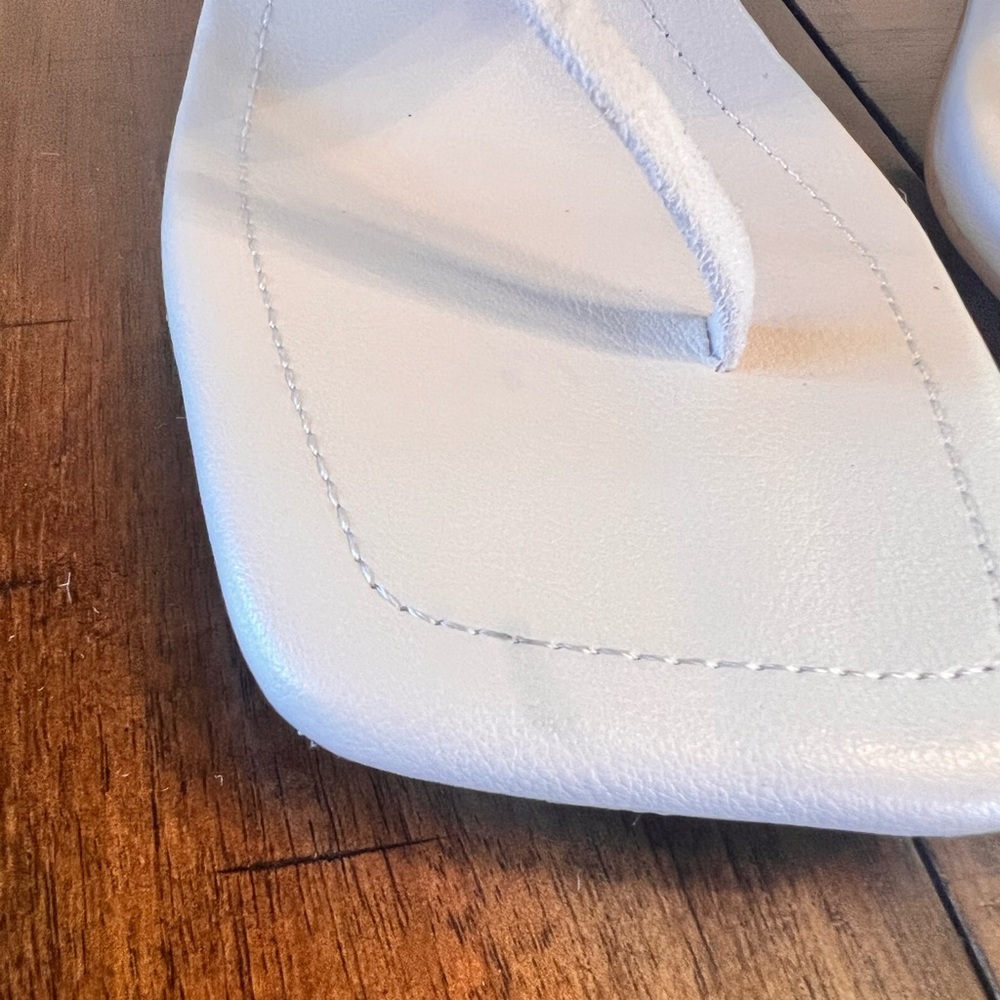 French Connection White Shoes - Picture 5 of 12